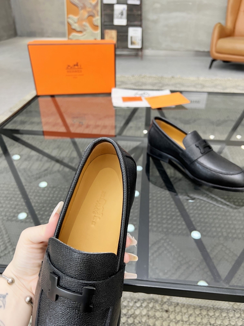 Hermes Leather Shoes